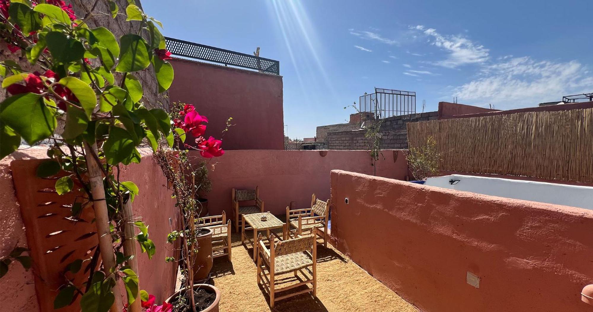 Couloirs De La Medina Hotel Marrakesh Buitenkant foto
