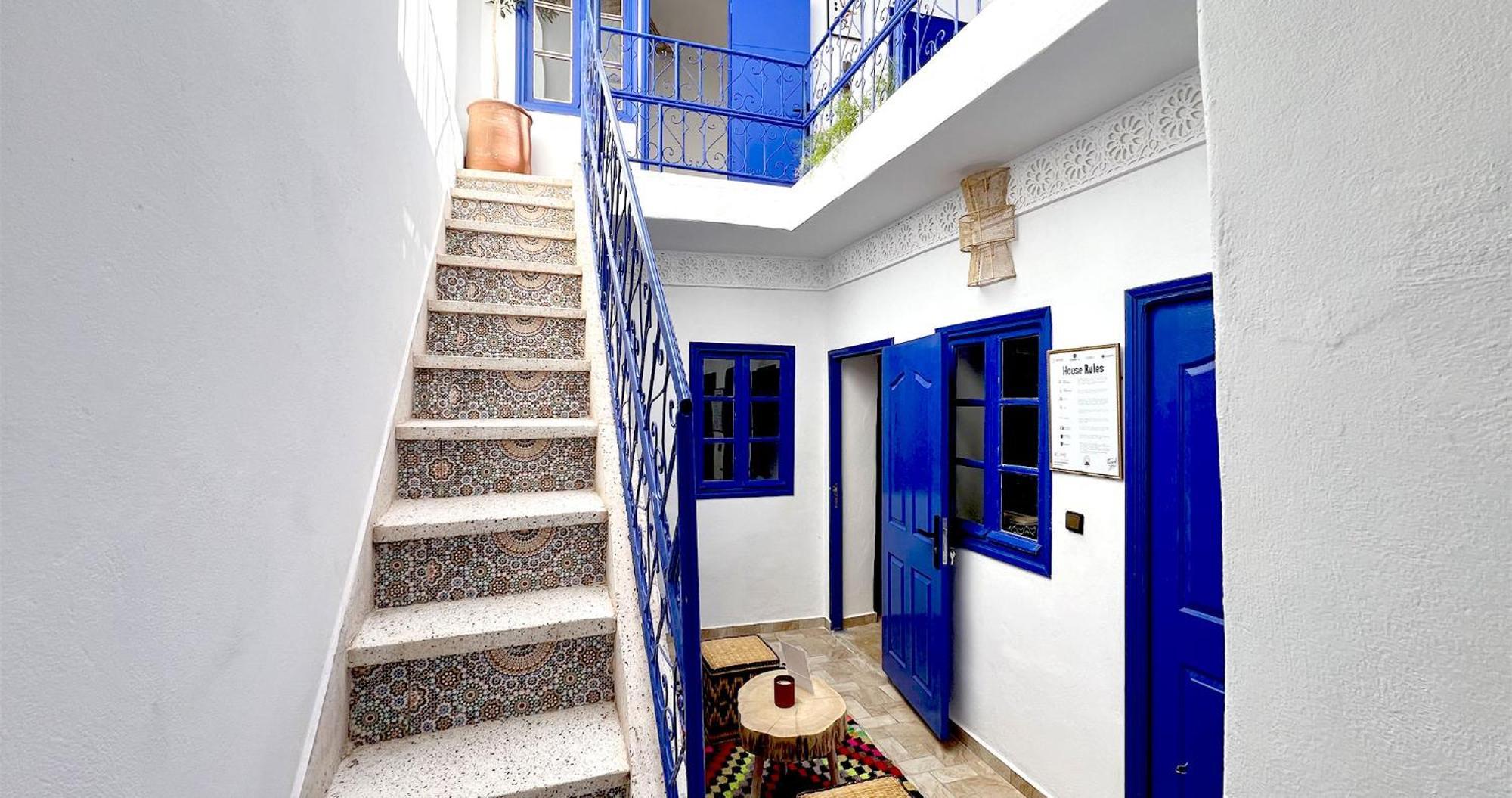 Couloirs De La Medina Hotel Marrakesh Buitenkant foto