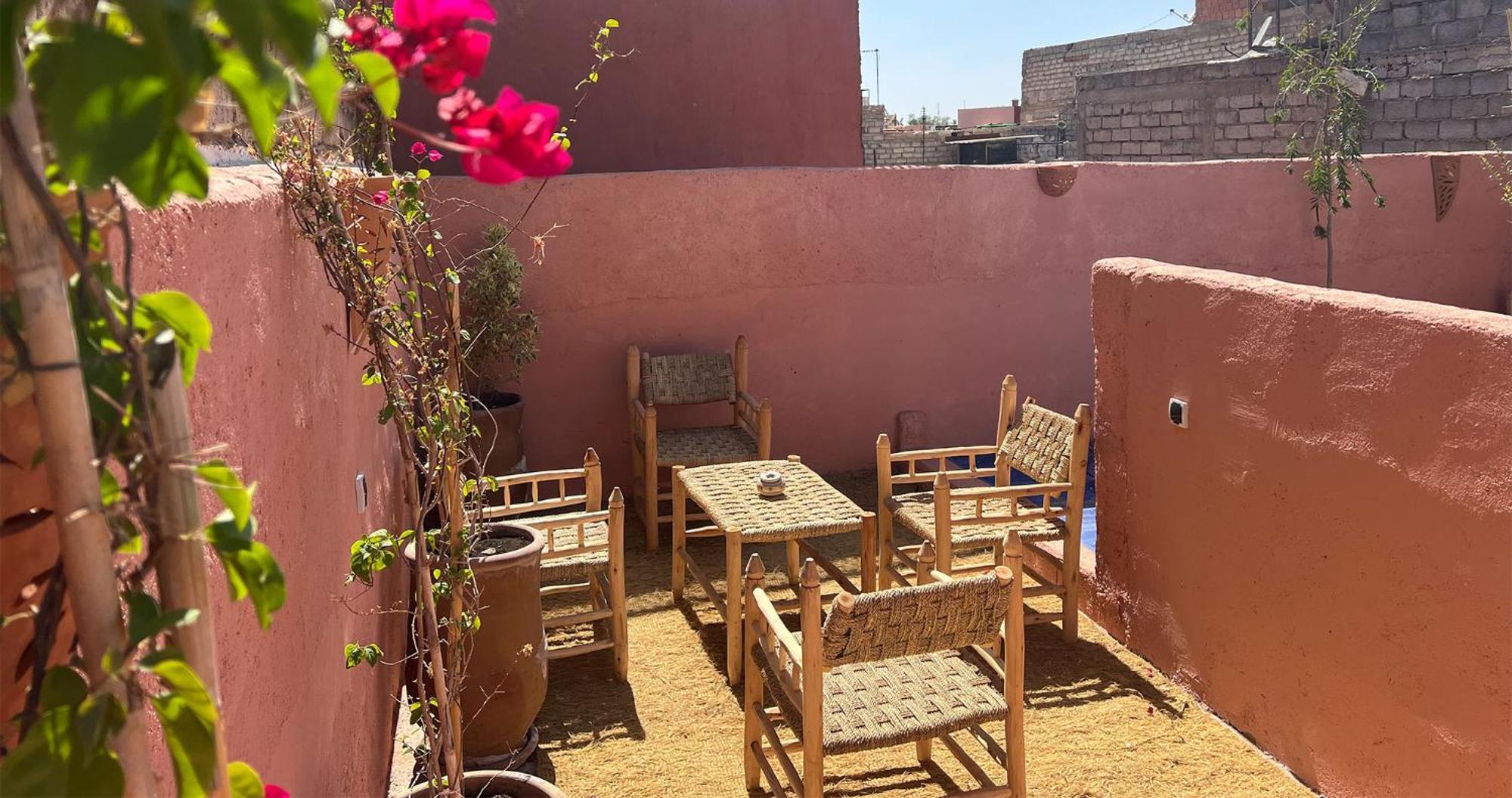 Couloirs De La Medina Hotel Marrakesh Buitenkant foto