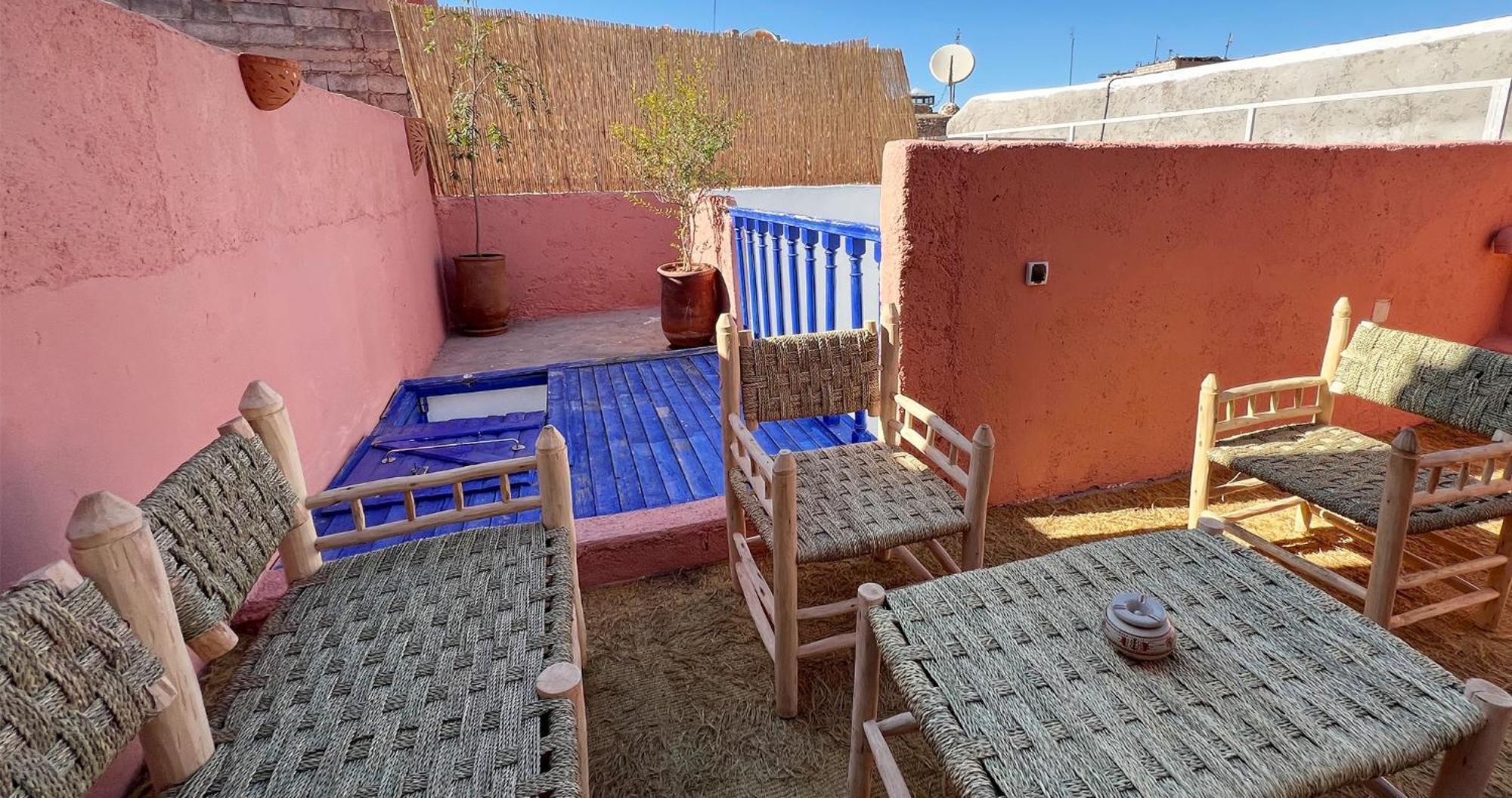 Couloirs De La Medina Hotel Marrakesh Buitenkant foto